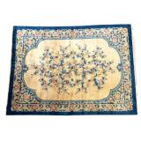 Chinese Art Deco Rug ~8.75