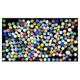 Vintage Glass and Clay Marbles