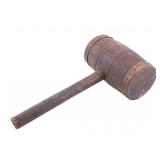 Antique Wooden Mallet