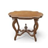 Walnut Parlor Table