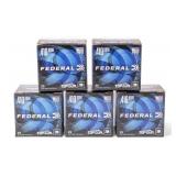 5 Boxes of Federal Top Gun .410 Shells