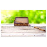 Vintage Ugly Stick Display Case and PlyFlex Rod