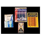 Vintage Pencil Sets, NOS