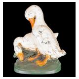 John Wright Cast Iron Duck Doorstop
