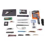 Pocket and Other Knives, Tools