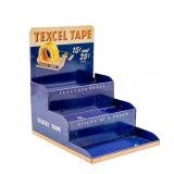 Vintage Texcel Tape Countertop Tin