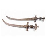 Antique Mughal Tulwar Sword, India (2)