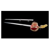 Scottish-Style Basket Hilt Broadsword