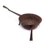 Antique Iron Skillet on Trifoot