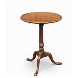 Period-Style Queen Anne Candle Stand