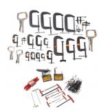 Craftsman C-Clamps, Eklind, and Bondhus Hex Keys