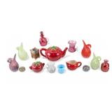 Art Glass & Pantry Parade Ceramic Tea Set