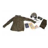 Vietnam U.S. Army Helicopter Pilot Helmet & More