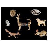 Mid-Century Collectable Pins and More