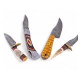 MHS Cutlery Damascus Steel Knives