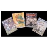 Vintage Baltimore Colts Game Programs