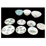 Chinese Hand Painted Porcelain Plates