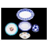 Antique & Vintage Porcelain Plates & Bowls