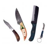 MHS Cutlery Damascus Steel Knives