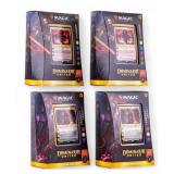 4 Magic: The Gathering Commander Decks