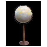Replogle MCM Globe on Teak Wood Stand