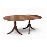 Duncan Phyfe Magogany Dining Table
