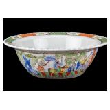 Large Asian Porcelain Jardiniere