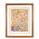 French Color Etching "Circus Suite"