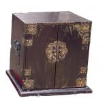 Late 19C / Early 20th C Korean Chest, Small Frame