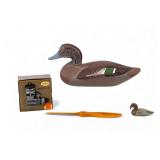 Duck Decoy, Model Plane Motor, and More