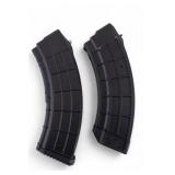 2 AK-47 Polymer Magazines