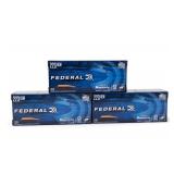 3 Boxes Federal .223 REM V-MAX Ammo