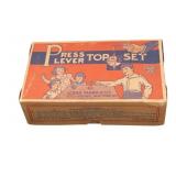 Vintage Louis Marx & Co. "Press Top Lever Set"