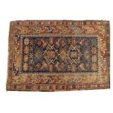 Antique Caucasian Rug