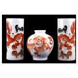 Asian Porcelain (3pc)