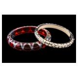 Angelique de Paris Sterling Bracelets