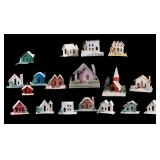 Vintage Putz Houses