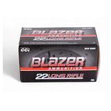CCI Blazer .22 Long Rifle Ammunition Box