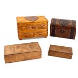 Early Advertising and Vintage Jewelry Boxes