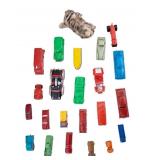 Vintage Lesney, Plasticville, Wind Up Cat