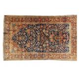 Antique Kashan Prayer Rug