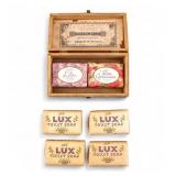 Vintage Toilet Soaps, Related Box