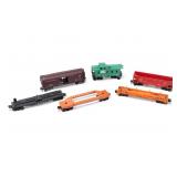 Lionel & Assorted O-Gauge Train Cars (6)