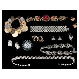Vintage Coro Jewelry Collection