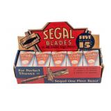 Vintage Segal Shaving Blades, NOS