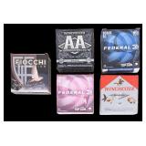 5 Boxes Mixed 12 Gauge Ammo, Winchester