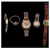 Vintage Hamilton and Other Watches