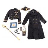Vintage Sword + U.S. Navy Officer