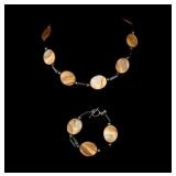 Donna Dressler Necklace and Bracelet