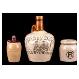 Old Rye Whiskey Stoneware